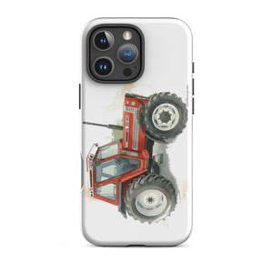 The Tractor Mugs Store iPhone 16 Pro Max FIAT 90-90 DT Watercolor | Tough Case for iPhone® Quality Farmers Merch