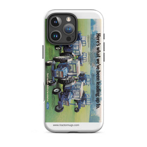 The Tractor Mugs Store iPhone 16 Pro Max Ford '000 Series Advert | Tough Case for iPhone® Quality Farmers Merch