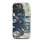 The Tractor Mugs Store iPhone 16 Pro Max Ford 6810 2WD | Art Deco Tough Case for iPhone® Quality Farmers Merch