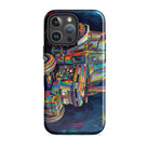 The Tractor Mugs Store iPhone 16 Pro Max Ford 6810 2WD | Splash Art Tough Case for iPhone® Quality Farmers Merch