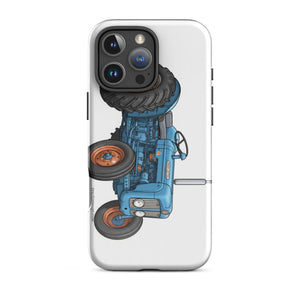 The Tractor Mugs Store iPhone 16 Pro Max FORDSON Dexta Cartoon Illustration | Tough Case for iPhone® Quality Farmers Merch