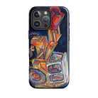 The Tractor Mugs Store iPhone 16 Pro Max JCB 3C II | Splash Art Tough Case for iPhone® Quality Farmers Merch