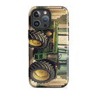 The Tractor Mugs Store iPhone 16 Pro Max John Deere 3350 | Art Deco Tough Case for iPhone® Quality Farmers Merch