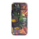 The Tractor Mugs Store iPhone 16 Pro Max John Deere 7810 | Art Deco Tough Case for iPhone® Quality Farmers Merch