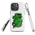 The Tractor Mugs Store iPhone 16 Pro Max Mc Hale Fusion 4 Big Baler | MagSafe® tough case for iPhone® Quality Farmers Merch
