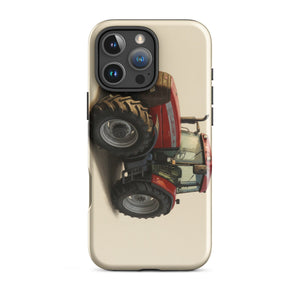 The Tractor Mugs Store iPhone 16 Pro Max McCormick MTX 150 Signature Edition Oil Painting | Tough Case for iPhone® Quality Farmers Merch