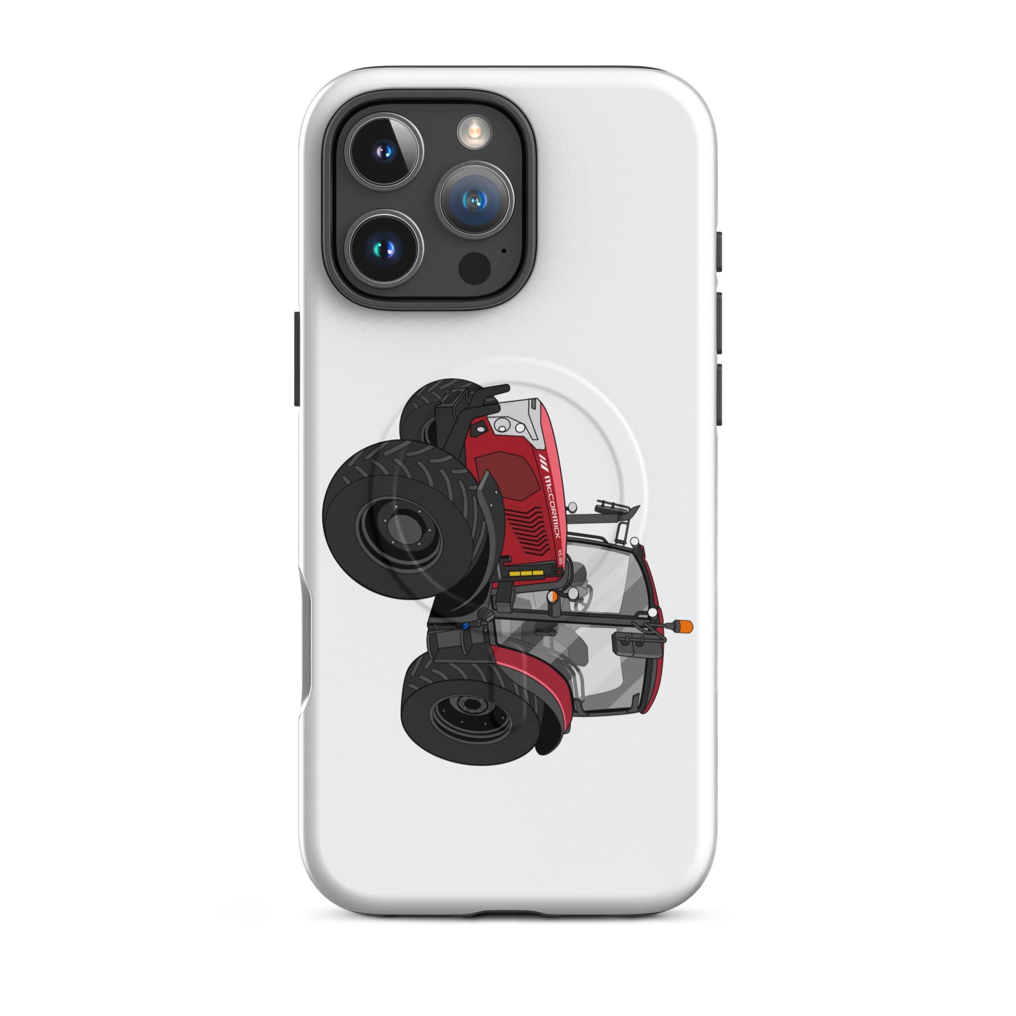 The Tractor Mugs Store iPhone 16 Pro Max McCormick X5 120 | MagSafe® tough case for iPhone® Quality Farmers Merch