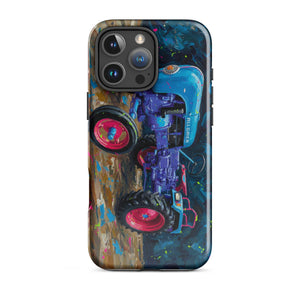 The Tractor Mugs Store iPhone 16 Pro Max Porsche Diesel A111 Splash Art | Tough Case for iPhone® Quality Farmers Merch