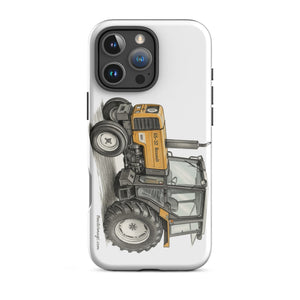 The Tractor Mugs Store iPhone 16 Pro Max Renault 65-32 MX Pencil Sketch | Tough Case for iPhone® Quality Farmers Merch
