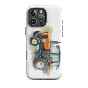 The Tractor Mugs Store iPhone 16 Pro Max Renault 65-32 MX Watercolor | Tough Case for iPhone® Quality Farmers Merch