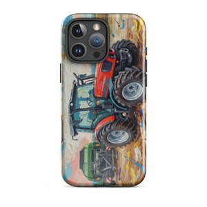 The Tractor Mugs Store iPhone 16 Pro Max SAME Dorado Natural 70 (Stage V) Splash Art | Tough Case for iPhone® Quality Farmers Merch