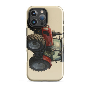 The Tractor Mugs Store iPhone 16 Pro Max SAME Explorer 105 (Stage V) Oil Painting | Tough Case for iPhone® Quality Farmers Merch