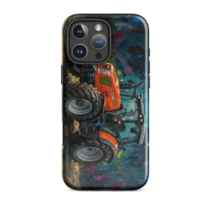 The Tractor Mugs Store iPhone 16 Pro Max SAME Explorer 105 (Stage V) Splash Art | Tough Case for iPhone® Quality Farmers Merch