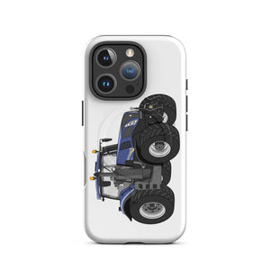 The Tractor Mugs Store iPhone 16 Pro New Holland T8 435 | MagSafe® tough case for iPhone® Quality Farmers Merch