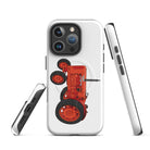 The Tractor Mugs Store iPhone 16 Pro Nuffield Universal 4 | MagSafe® tough case for iPhone® Quality Farmers Merch