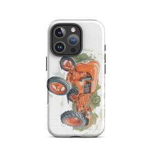 The Tractor Mugs Store iPhone 16 Pro Porsche Diesel A111 Watercolor | Tough Case for iPhone® Quality Farmers Merch