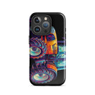 The Tractor Mugs Store iPhone 16 Pro Renault Atles 926 | Splash Art Tough Case for iPhone® Quality Farmers Merch