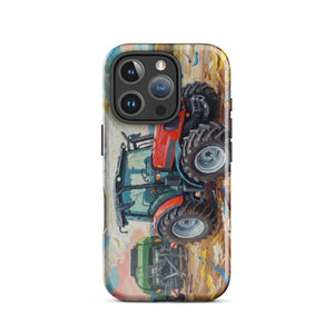 The Tractor Mugs Store iPhone 16 Pro SAME Dorado Natural 70 (Stage V) Splash Art | Tough Case for iPhone® Quality Farmers Merch