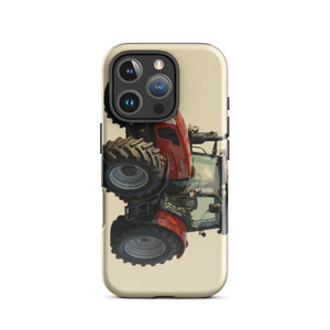 The Tractor Mugs Store iPhone 16 Pro SAME Explorer 105 (Stage V) Oil Painting | Tough Case for iPhone® Quality Farmers Merch