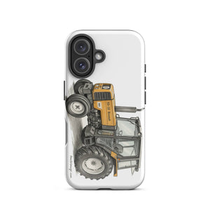 The Tractor Mugs Store iPhone 16 Renault 65-32 MX Pencil Sketch | Tough Case for iPhone® Quality Farmers Merch