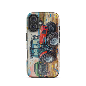 The Tractor Mugs Store iPhone 16 SAME Dorado Natural 70 (Stage V) Splash Art | Tough Case for iPhone® Quality Farmers Merch
