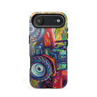 The Tractor Mugs Store iPhone 17 Air CASE MX 130 | Splash Art Tough Case for iPhone® Quality Farmers Merch