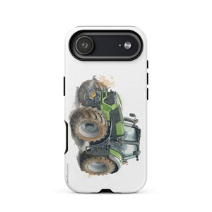 The Tractor Mugs Store iPhone 17 Air Deutz-Fahr 9340 Watercolor | Tough Case for iPhone® Quality Farmers Merch