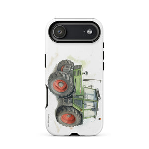 The Tractor Mugs Store iPhone 17 Air Fendt 308 LSA 4WD Watercolor | Tough Case for iPhone® Quality Farmers Merch