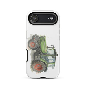 The Tractor Mugs Store iPhone 17 Air Fendt Farmer 308 C Watercolor | Tough Case for iPhone® Quality Farmers Merch