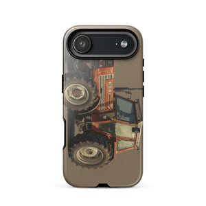 The Tractor Mugs Store iPhone 17 Air FIAT 110-90 DT Oil Painting | Tough Case for iPhone® Quality Farmers Merch