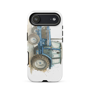 The Tractor Mugs Store iPhone 17 Air Ford 6640 Watercolor | Tough Case for iPhone® Quality Farmers Merch