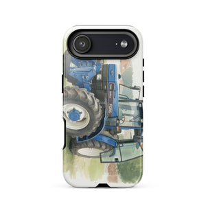 The Tractor Mugs Store iPhone 17 Air Ford 7840 Watercolor | Tough Case for iPhone® Quality Farmers Merch