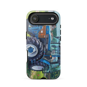 The Tractor Mugs Store iPhone 17 Air Ford 8340 Splash Art | Tough Case for iPhone® Quality Farmers Merch