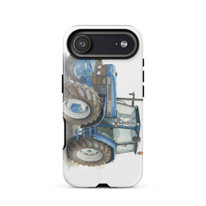 The Tractor Mugs Store iPhone 17 Air Ford 8340 Watercolor | Tough Case for iPhone® Quality Farmers Merch