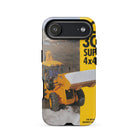The Tractor Mugs Store iPhone 17 Air JCB 3CX 4x4x4 Brochure | Tough Case for iPhone® Quality Farmers Merch