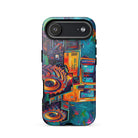 The Tractor Mugs Store iPhone 17 Air MB TRAC 1100 | Splash Art Tough Case for iPhone® Quality Farmers Merch