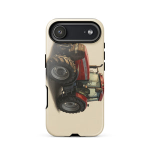 The Tractor Mugs Store iPhone 17 Air McCormick MTX 150 Signature Edition Oil Painting | Tough Case for iPhone® Quality Farmers Merch