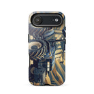 The Tractor Mugs Store iPhone 17 Air New Holland TM 155  | Art Deco Tough Case for iPhone® Quality Farmers Merch