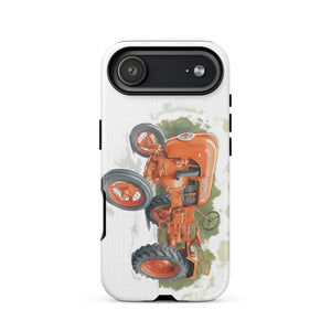 The Tractor Mugs Store iPhone 17 Air Porsche Diesel A111 Watercolor | Tough Case for iPhone® Quality Farmers Merch