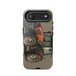 The Tractor Mugs Store iPhone 17 Air SAME Dorado Natural 70 (Stage V) Oil Painting | Tough Case for iPhone® Quality Farmers Merch