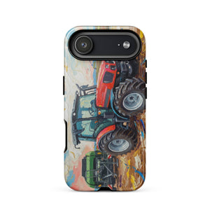 The Tractor Mugs Store iPhone 17 Air SAME Dorado Natural 70 (Stage V) Splash Art | Tough Case for iPhone® Quality Farmers Merch