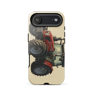 The Tractor Mugs Store iPhone 17 Air SAME Explorer 105 (Stage V) Oil Painting | Tough Case for iPhone® Quality Farmers Merch