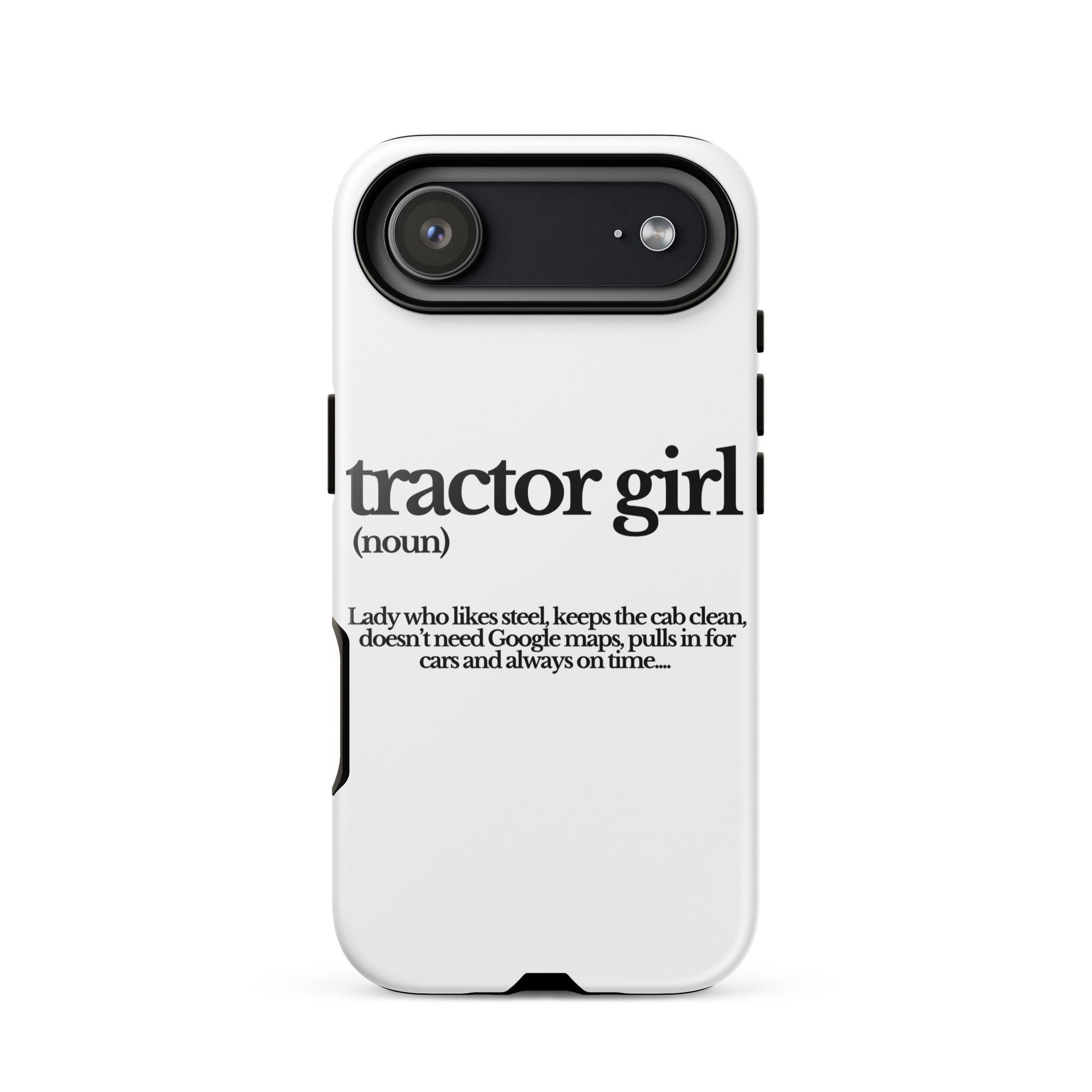 The Tractor Mugs Store iPhone 17 Air TRACTOR GIRL | Tough Case for iPhone® Quality Farmers Merch