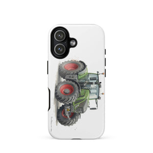 The Tractor Mugs Store iPhone 17 Fendt 930 Vario S4 Watercolor | Tough Case for iPhone® Quality Farmers Merch
