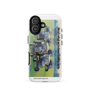 The Tractor Mugs Store iPhone 17 Ford '000 Series Advert | Tough Case for iPhone® Quality Farmers Merch