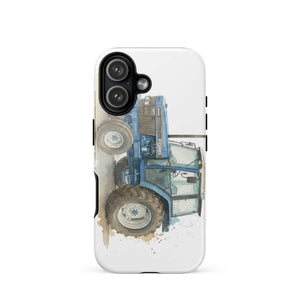 The Tractor Mugs Store iPhone 17 Ford 6640 Watercolor | Tough Case for iPhone® Quality Farmers Merch