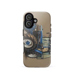 The Tractor Mugs Store iPhone 17 Ford 7840 Oil-Painting | Tough Case for iPhone® Quality Farmers Merch