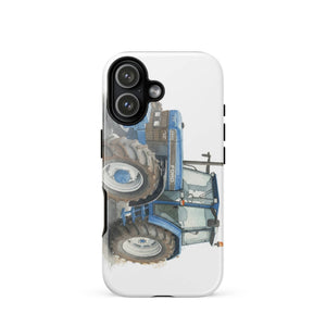 The Tractor Mugs Store iPhone 17 Ford 8340 Watercolor | Tough Case for iPhone® Quality Farmers Merch
