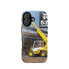 The Tractor Mugs Store iPhone 17 JCB Loadall 530 Brochure | Tough Case for iPhone® Quality Farmers Merch