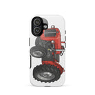 The Tractor Mugs Store iPhone 17 Massey Ferguson 35X | Tough Case for iPhone® Quality Farmers Merch